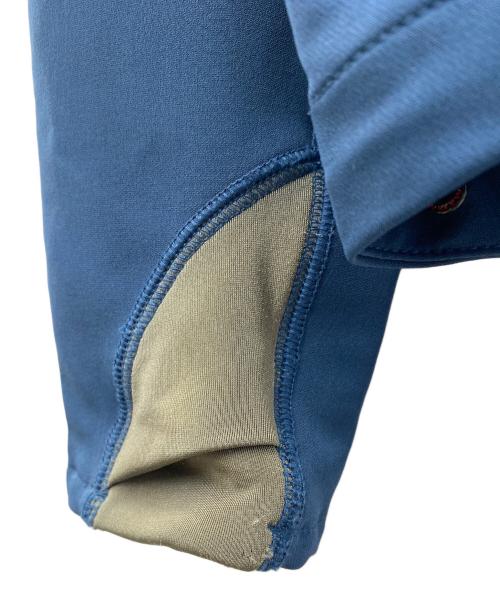 MAMMUT（マムート）MAMMUT (マムート) ジップアップジャケット ブルー サイズ:Sの古着・服飾アイテム