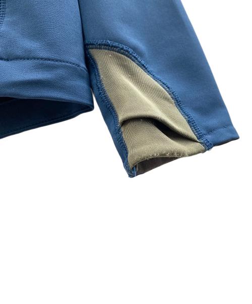 MAMMUT（マムート）MAMMUT (マムート) ジップアップジャケット ブルー サイズ:Sの古着・服飾アイテム