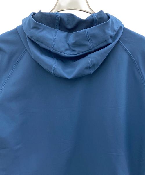 MAMMUT（マムート）MAMMUT (マムート) ジップアップジャケット ブルー サイズ:Sの古着・服飾アイテム