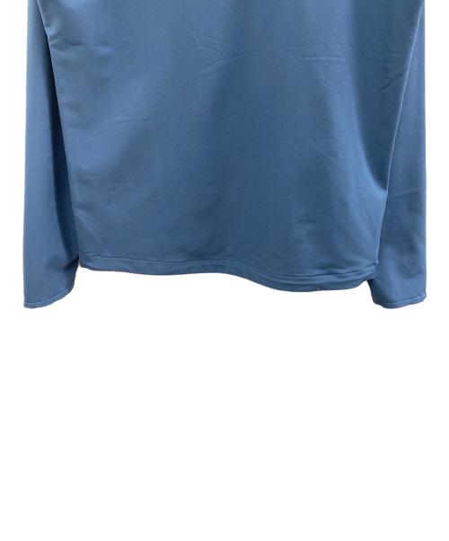 MAMMUT（マムート）MAMMUT (マムート) ジップアップジャケット ブルー サイズ:Sの古着・服飾アイテム