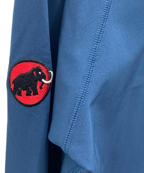 MAMMUT（マムート）MAMMUT (マムート) ジップアップジャケット ブルー サイズ:Sの古着・服飾アイテム
