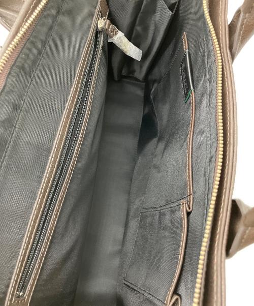 IS/IT（イズイット）IS/IT (イズイット) ビジネスバッグ ブラウンの古着・服飾アイテム