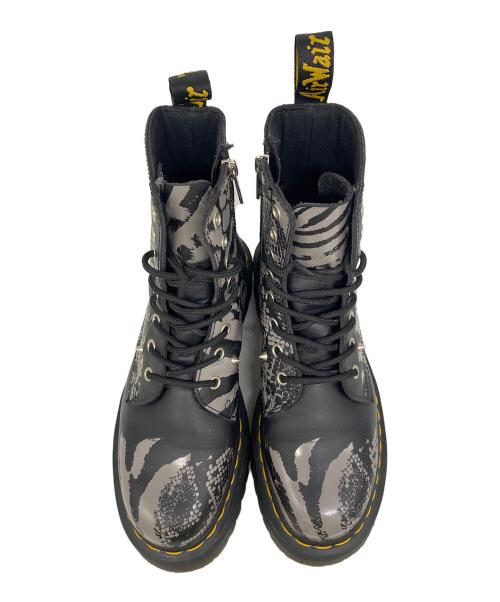 Dr.Martens（ドクターマーチン）Dr.Martens (ドクターマーチン) 8ホールブーツ ブラック サイズ:25cmの古着・服飾アイテム