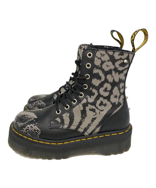 Dr.Martens（ドクターマーチン）Dr.Martens (ドクターマーチン) 8ホールブーツ ブラック サイズ:25cmの古着・服飾アイテム
