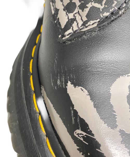 Dr.Martens（ドクターマーチン）Dr.Martens (ドクターマーチン) 8ホールブーツ ブラック サイズ:25cmの古着・服飾アイテム