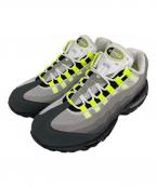 NIKEナイキ）の古着「ローカットスニーカー」｜グレー×イエロー