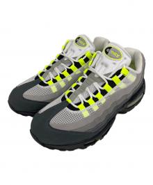 NIKE（ナイキ）の古着「ローカットスニーカー」｜グレー×イエロー