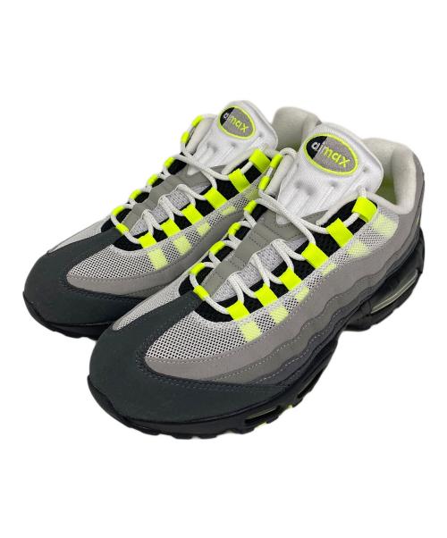 NIKE（ナイキ）NIKE (ナイキ) ローカットスニーカー グレー×イエロー サイズ:28.5の古着・服飾アイテム