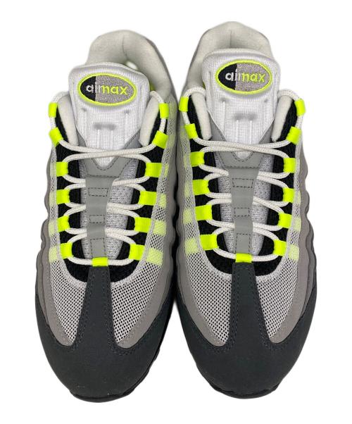 NIKE（ナイキ）NIKE (ナイキ) ローカットスニーカー グレー×イエロー サイズ:28.5の古着・服飾アイテム