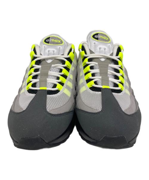 NIKE（ナイキ）NIKE (ナイキ) ローカットスニーカー グレー×イエロー サイズ:28.5の古着・服飾アイテム