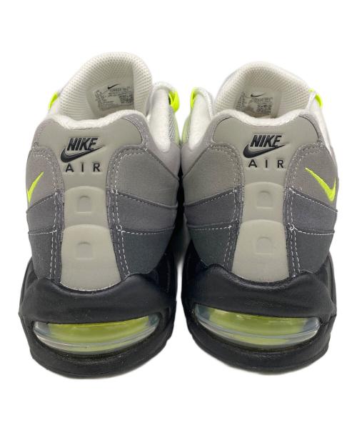 NIKE（ナイキ）NIKE (ナイキ) ローカットスニーカー グレー×イエロー サイズ:28.5の古着・服飾アイテム