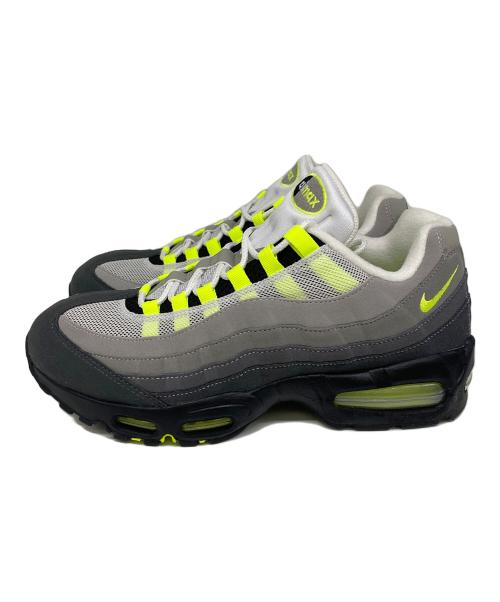 NIKE（ナイキ）NIKE (ナイキ) ローカットスニーカー グレー×イエロー サイズ:28.5の古着・服飾アイテム