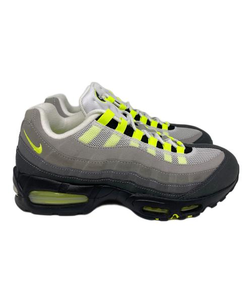 NIKE（ナイキ）NIKE (ナイキ) ローカットスニーカー グレー×イエロー サイズ:28.5の古着・服飾アイテム