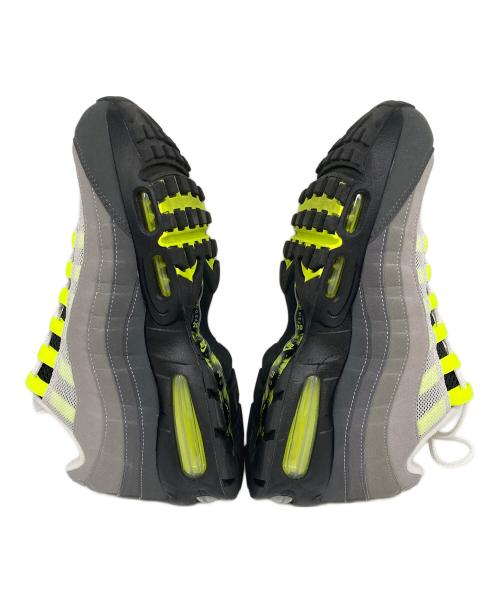 NIKE（ナイキ）NIKE (ナイキ) ローカットスニーカー グレー×イエロー サイズ:28.5の古着・服飾アイテム