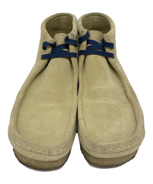 CLARKS（クラークス）CLARKS (クラークス) ワラビーブーツ ベージュ サイズ:27cmの古着・服飾アイテム