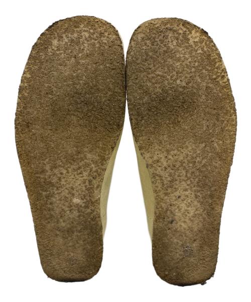 CLARKS（クラークス）CLARKS (クラークス) ワラビーブーツ ベージュ サイズ:27cmの古着・服飾アイテム