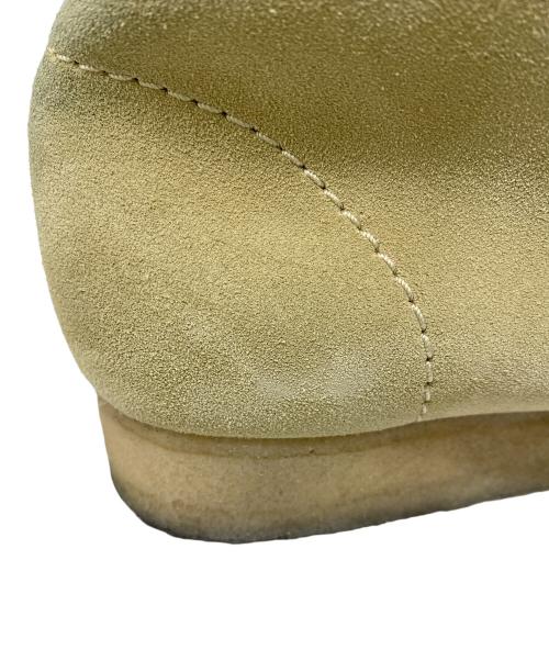 CLARKS（クラークス）CLARKS (クラークス) ワラビーブーツ ベージュ サイズ:27cmの古着・服飾アイテム