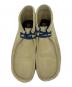 CLARKS (クラークス) ワラビーブーツ ベージュ サイズ:27cm：12000円