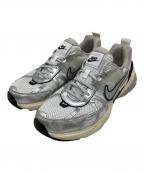 NIKEナイキ）の古着「ローカットスニーカー」｜ホワイト×シルバー