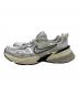 中古・古着 NIKE (ナイキ) ローカットスニーカー ホワイト×シルバー サイズ:28.5：6000円