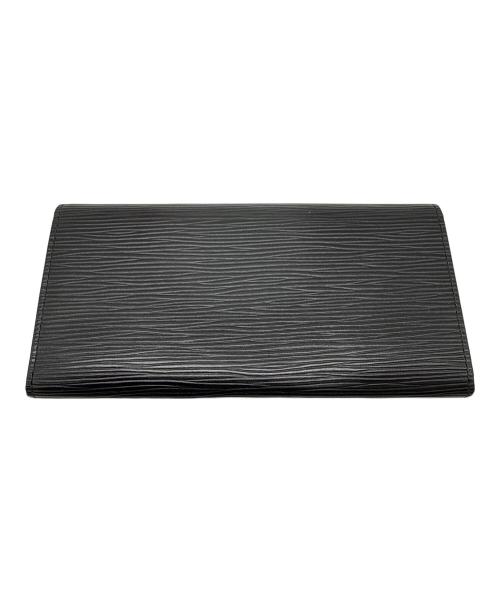 LOUIS VUITTON（ルイ ヴィトン）LOUIS VUITTON (ルイ ヴィトン) 長財布 ブラックの古着・服飾アイテム