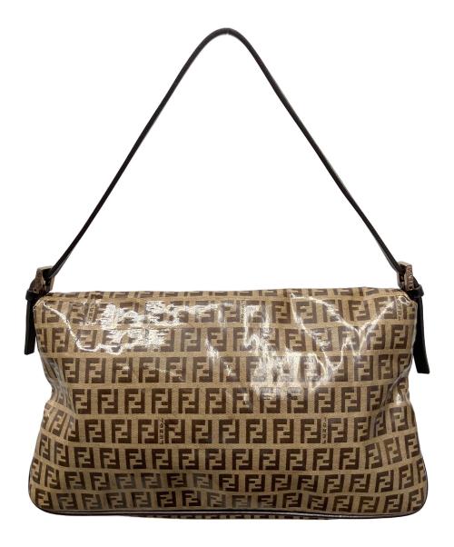 FENDI（フェンディ）FENDI (フェンディ) ショルダーバッグ ベージュの古着・服飾アイテム