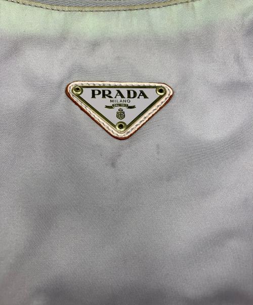 PRADA（プラダ）PRADA (プラダ) アクセサリーポーチ パープルの古着・服飾アイテム