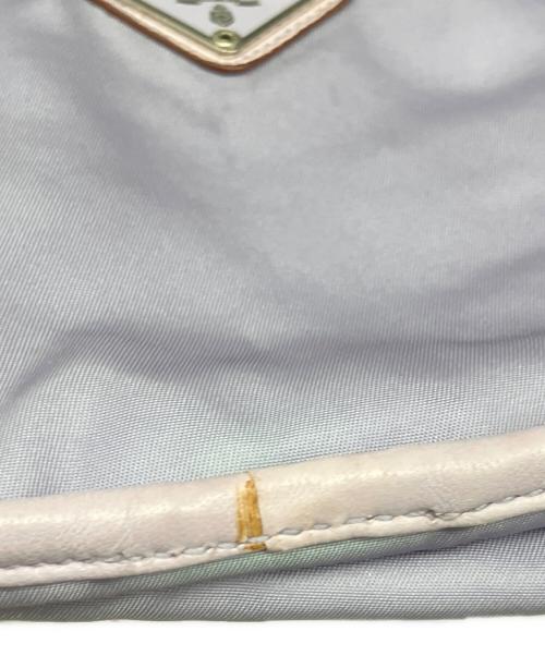 PRADA（プラダ）PRADA (プラダ) アクセサリーポーチ パープルの古着・服飾アイテム