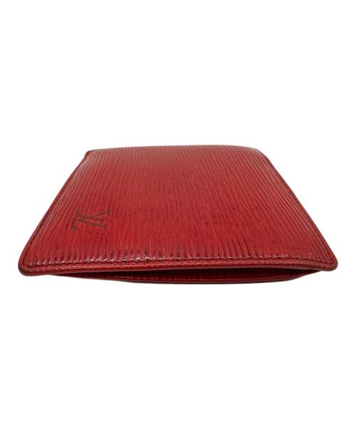 LOUIS VUITTON（ルイ ヴィトン）LOUIS VUITTON (ルイ ヴィトン) 2つ折り財布 レッドの古着・服飾アイテム