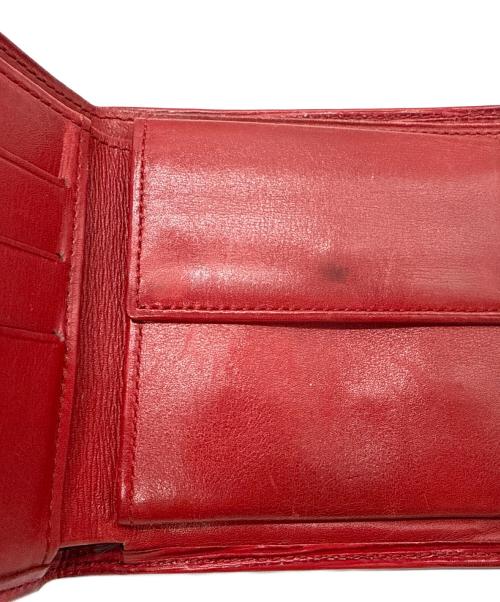 LOUIS VUITTON（ルイ ヴィトン）LOUIS VUITTON (ルイ ヴィトン) 2つ折り財布 レッドの古着・服飾アイテム