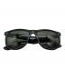 RAY-BAN (レイバン) サングラス ブラック：6000円