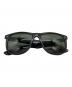 RAY-BAN (レイバン) サングラス ブラック：6000円