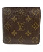 LOUIS VUITTONルイ ヴィトン）の古着「2つ折り財布」｜ブラウン