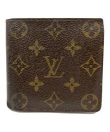 LOUIS VUITTON（ルイ ヴィトン）の古着「2つ折り財布」｜ブラウン