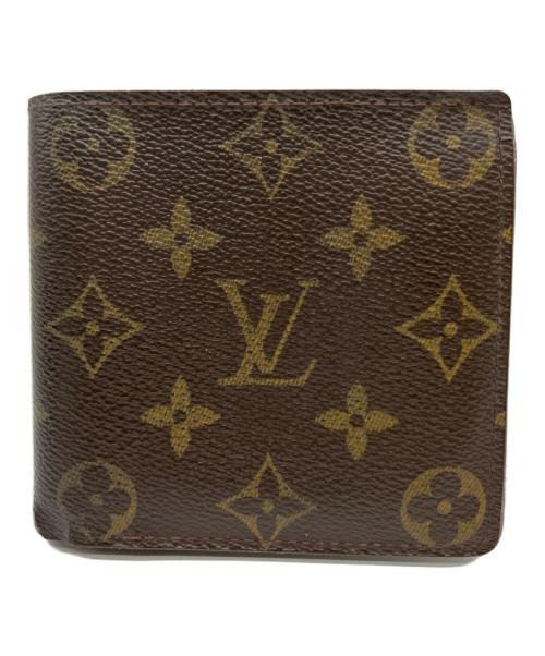 LOUIS VUITTON（ルイ ヴィトン）LOUIS VUITTON (ルイ ヴィトン) 2つ折り財布 ブラウンの古着・服飾アイテム