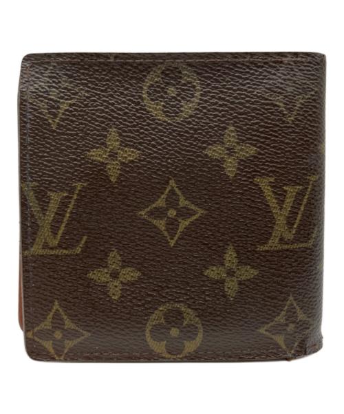 LOUIS VUITTON（ルイ ヴィトン）LOUIS VUITTON (ルイ ヴィトン) 2つ折り財布 ブラウンの古着・服飾アイテム
