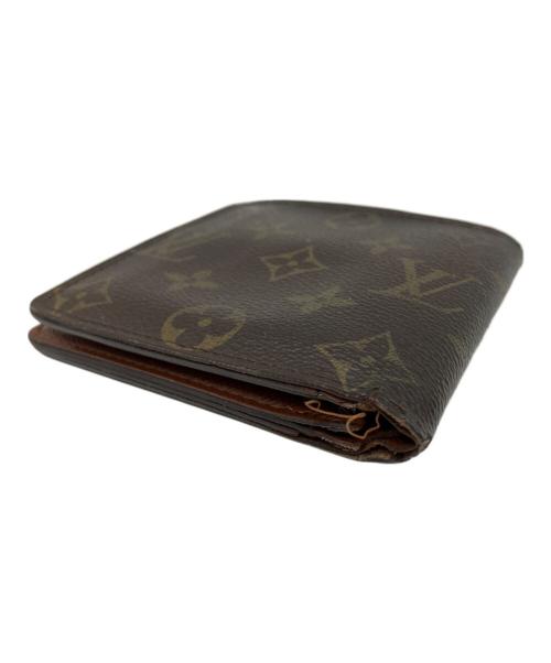 LOUIS VUITTON（ルイ ヴィトン）LOUIS VUITTON (ルイ ヴィトン) 2つ折り財布 ブラウンの古着・服飾アイテム
