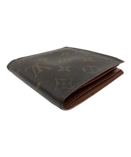 LOUIS VUITTON（ルイ ヴィトン）LOUIS VUITTON (ルイ ヴィトン) 2つ折り財布 ブラウンの古着・服飾アイテム