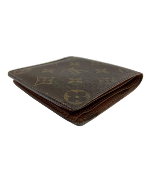 LOUIS VUITTON（ルイ ヴィトン）LOUIS VUITTON (ルイ ヴィトン) 2つ折り財布 ブラウンの古着・服飾アイテム