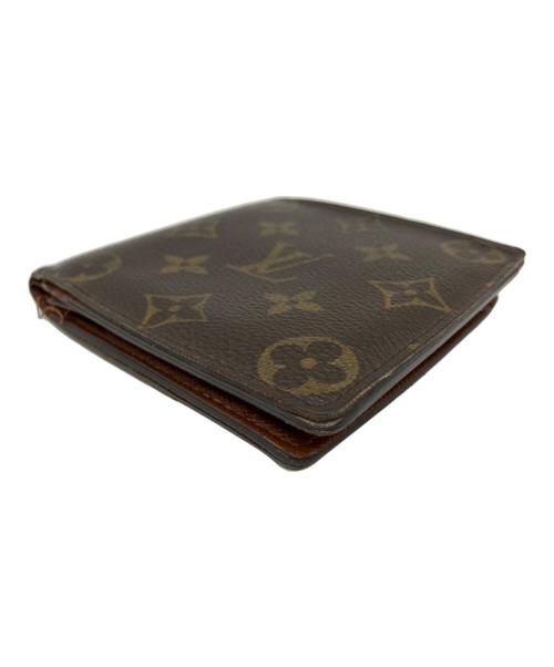 LOUIS VUITTON（ルイ ヴィトン）LOUIS VUITTON (ルイ ヴィトン) 2つ折り財布 ブラウンの古着・服飾アイテム