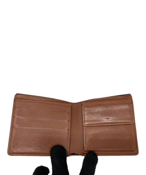 LOUIS VUITTON（ルイ ヴィトン）LOUIS VUITTON (ルイ ヴィトン) 2つ折り財布 ブラウンの古着・服飾アイテム