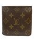 LOUIS VUITTON（ルイ ヴィトン）の古着「2つ折り財布」｜ブラウン