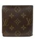 LOUIS VUITTON (ルイ ヴィトン) 2つ折り財布 ブラウン：9000円
