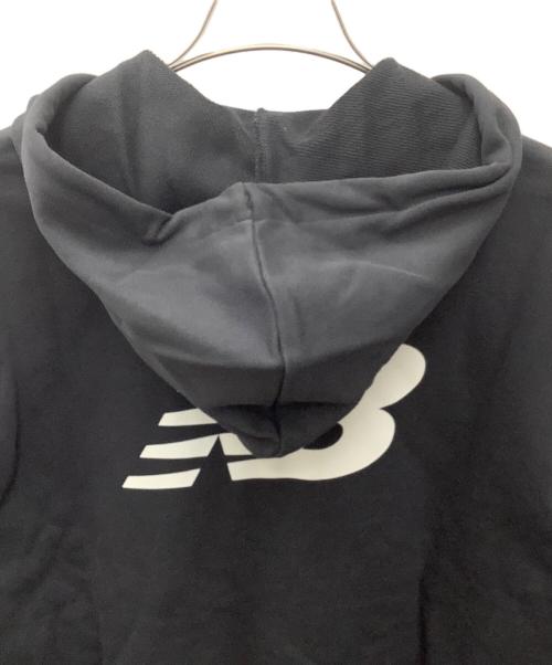 NEW BALANCE（ニューバランス）NEW BALANCE (ニューバランス) ジップパーカー ブラック サイズ:Sの古着・服飾アイテム
