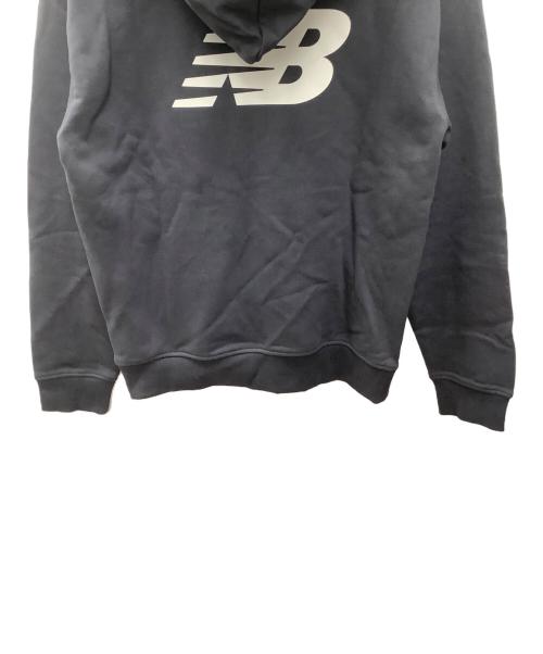 NEW BALANCE（ニューバランス）NEW BALANCE (ニューバランス) ジップパーカー ブラック サイズ:Sの古着・服飾アイテム