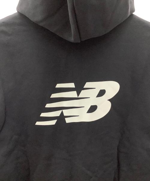 NEW BALANCE（ニューバランス）NEW BALANCE (ニューバランス) ジップパーカー ブラック サイズ:Sの古着・服飾アイテム