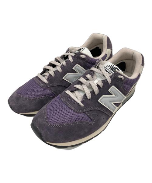 NEW BALANCE（ニューバランス）NEW BALANCE (ニューバランス) ローカットスニーカー パープル サイズ:26の古着・服飾アイテム