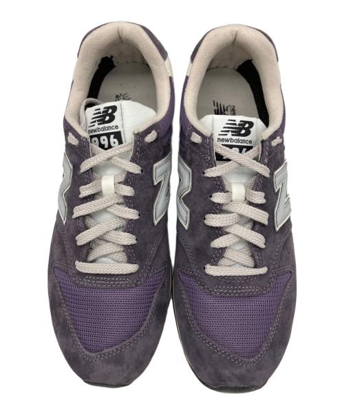 NEW BALANCE（ニューバランス）NEW BALANCE (ニューバランス) ローカットスニーカー パープル サイズ:26の古着・服飾アイテム