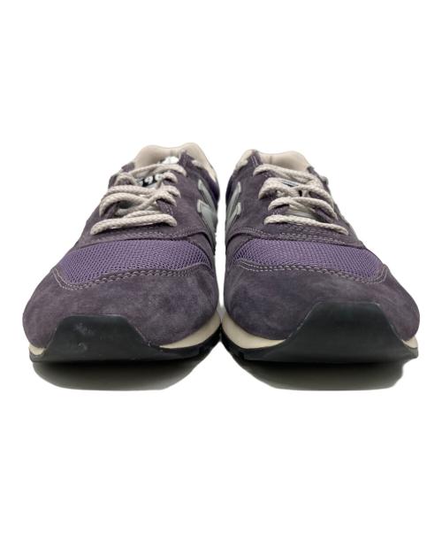 NEW BALANCE（ニューバランス）NEW BALANCE (ニューバランス) ローカットスニーカー パープル サイズ:26の古着・服飾アイテム