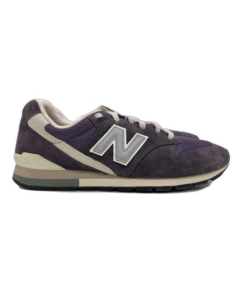 NEW BALANCE（ニューバランス）NEW BALANCE (ニューバランス) ローカットスニーカー パープル サイズ:26の古着・服飾アイテム